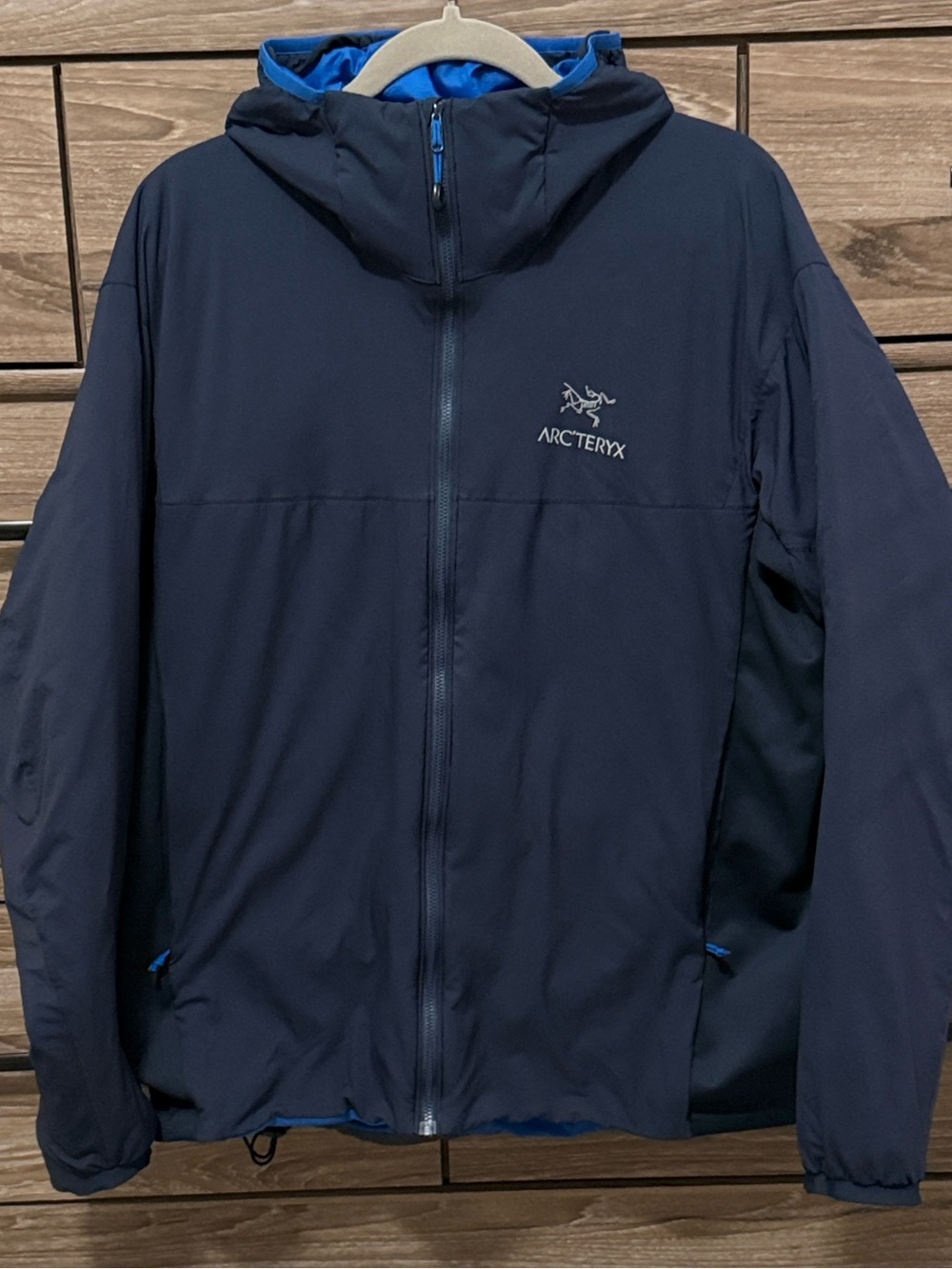 Arc'teryx Atom LT Hoody Size XL Navy Blue